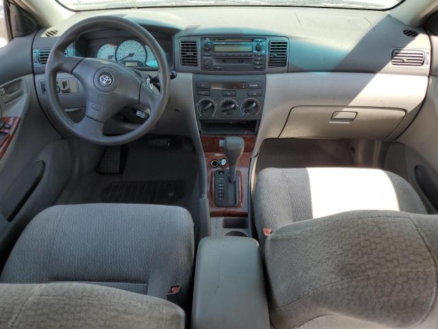 1NXBR38E83Z137146 - 2003 TOYOTA COROLLA CE ბეჟი ფოტო 8