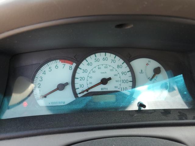 1NXBR38E83Z137146 - 2003 TOYOTA COROLLA CE ბეჟი ფოტო 9