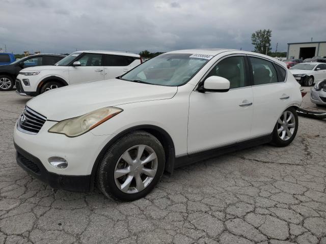 JNKAJ09F28M354632 - 2008 INFINITI EX35 BASE 白色 照片 1