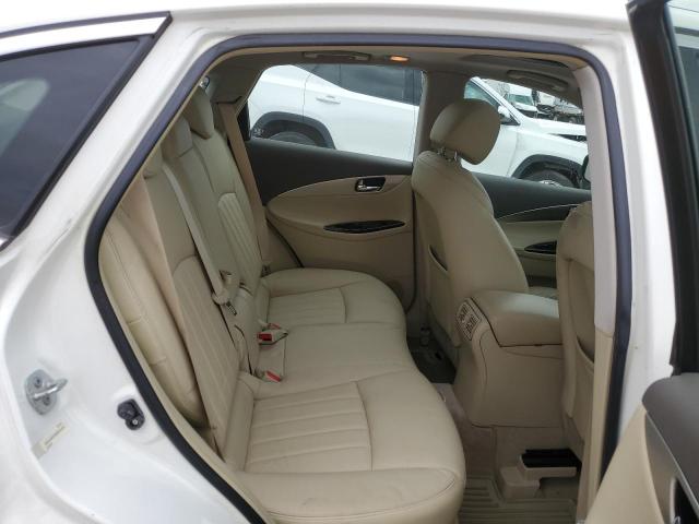 JNKAJ09F28M354632 - 2008 INFINITI EX35 BASE WHITE photo 11