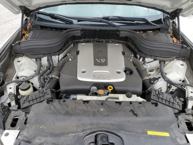 JNKAJ09F28M354632 - 2008 INFINITI EX35 BASE 白色 照片 12