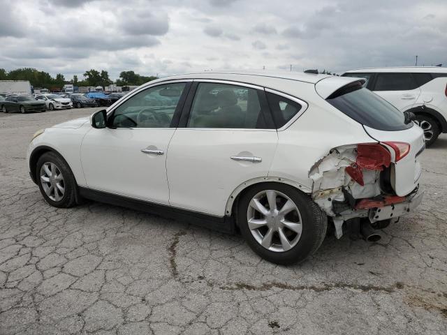 JNKAJ09F28M354632 - 2008 INFINITI EX35 BASE 白色 照片 2