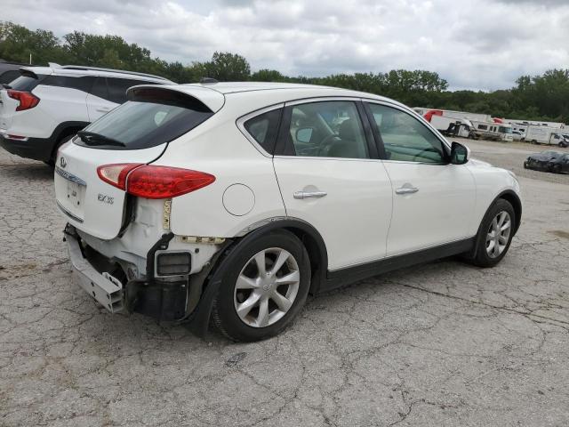 JNKAJ09F28M354632 - 2008 INFINITI EX35 BASE 白色 照片 3