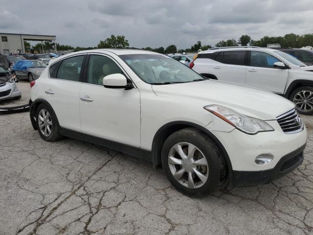 JNKAJ09F28M354632 - 2008 INFINITI EX35 BASE 白色 照片 4