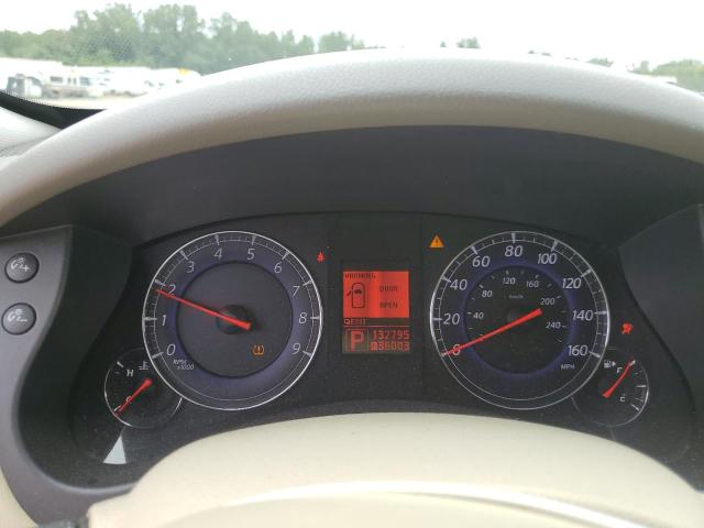 JNKAJ09F28M354632 - 2008 INFINITI EX35 BASE 白色 照片 9