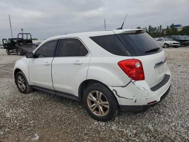 2GNALBEC0B1278731 - 2011 CHEVROLET EQUINOX LS WHITE photo 2