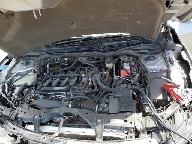 JHMFC1F78JX013825 - 2018 HONDA CIVIC EXL SILVER photo 11