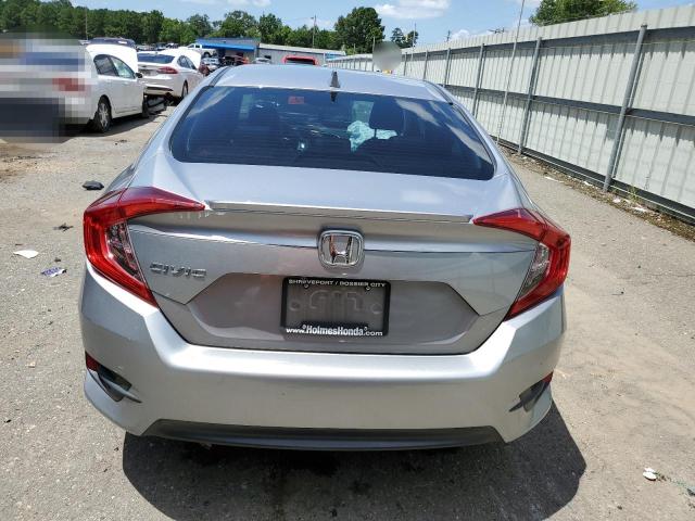 JHMFC1F78JX013825 - 2018 HONDA CIVIC EXL SILVER photo 6