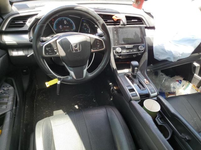 JHMFC1F78JX013825 - 2018 HONDA CIVIC EXL SILVER photo 8