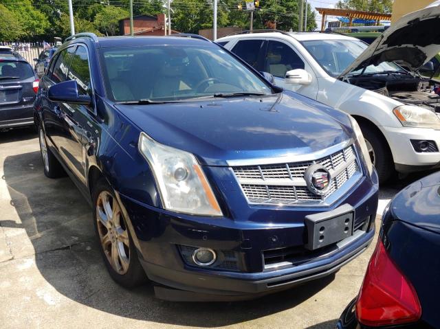 3GYFNBEY4AS602961 - 2010 CADILLAC SRX PERFORMANCE COLLECTION BLUE photo 1