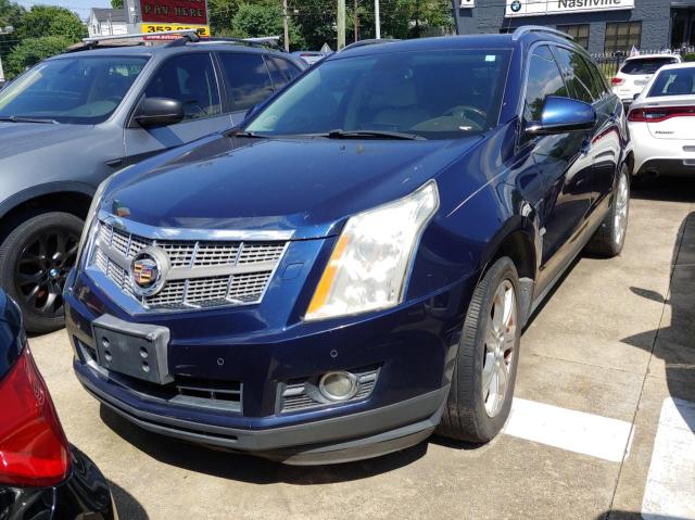 3GYFNBEY4AS602961 - 2010 CADILLAC SRX PERFORMANCE COLLECTION Niebieski zdjęcie 2