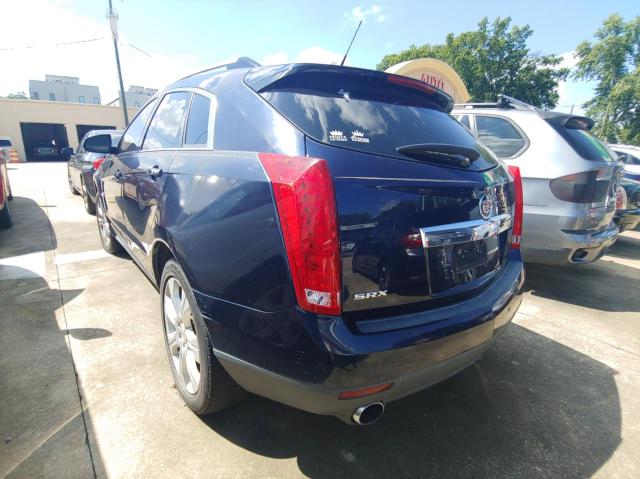 3GYFNBEY4AS602961 - 2010 CADILLAC SRX PERFORMANCE COLLECTION BLUE photo 3