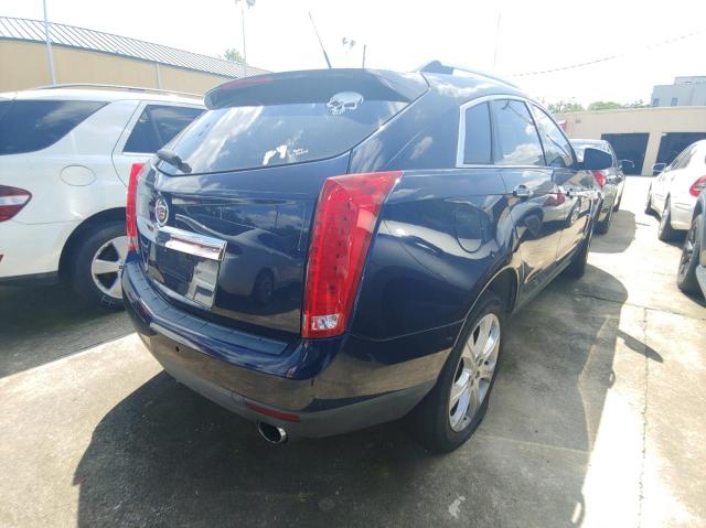 3GYFNBEY4AS602961 - 2010 CADILLAC SRX PERFORMANCE COLLECTION Niebieski zdjęcie 4