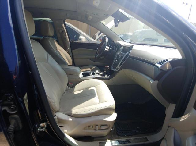 3GYFNBEY4AS602961 - 2010 CADILLAC SRX PERFORMANCE COLLECTION Niebieski zdjęcie 5