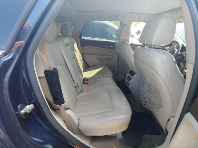 3GYFNBEY4AS602961 - 2010 CADILLAC SRX PERFORMANCE COLLECTION Niebieski zdjęcie 6