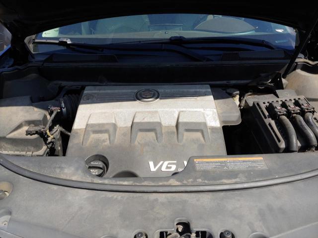 3GYFNBEY4AS602961 - 2010 CADILLAC SRX PERFORMANCE COLLECTION Niebieski zdjęcie 7