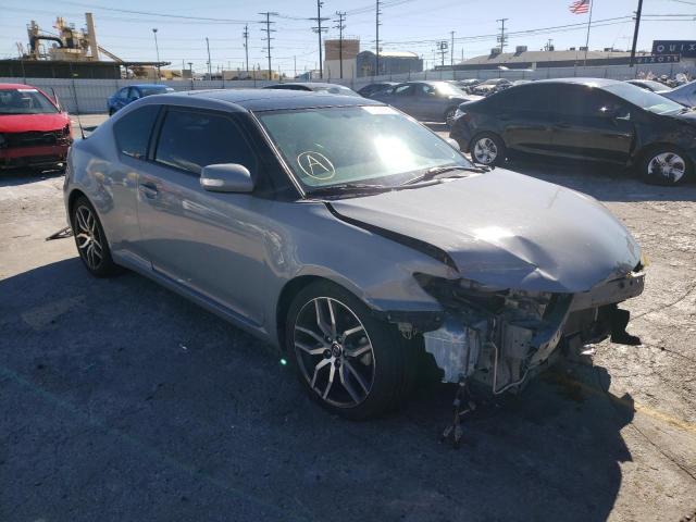 JTKJF5C7XE3073464 - 2014 TOYOTA SCION TC Gümüş foto 1