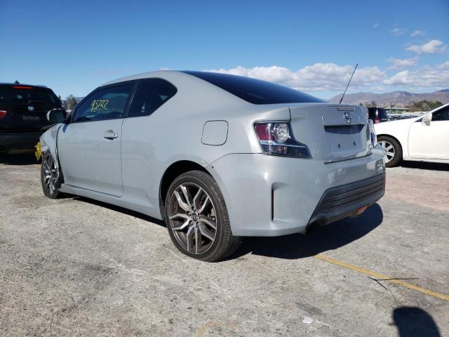 JTKJF5C7XE3073464 - 2014 TOYOTA SCION TC Gümüş foto 3