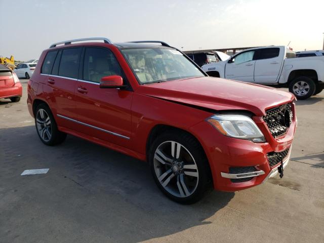 WDCGG5HB8EG193620 - 2014 MERCEDES-BENZ GLK 350 RED photo 4