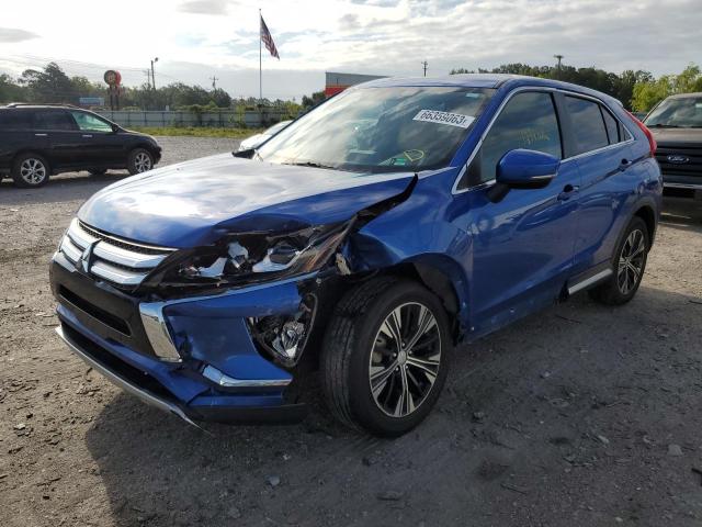 JA4AT5AA4JZ042047 - 2018 MITSUBISHI ECLIPSE CR SE BLUE photo 1