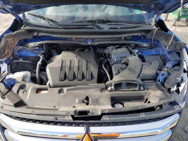 JA4AT5AA4JZ042047 - 2018 MITSUBISHI ECLIPSE CR SE BLUE photo 11