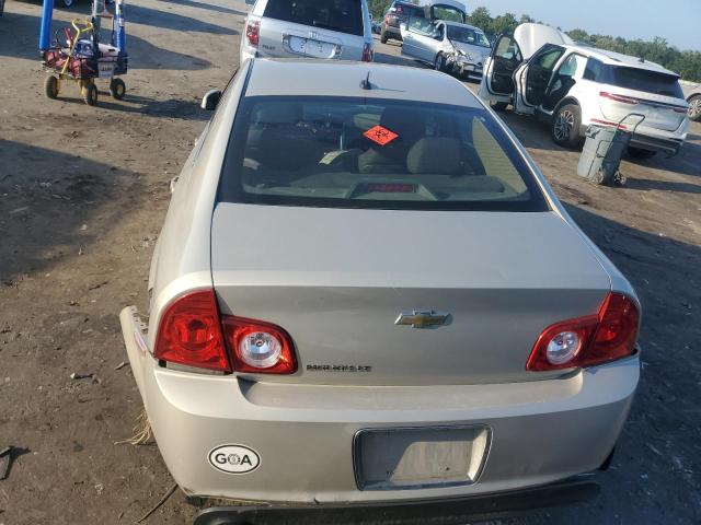 1G1ZC5E15BF139109 - 2011 CHEVROLET MALIBU 1LT BEIGE photo 6