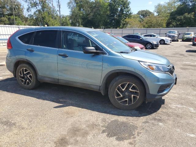 2HKRM3H4XGH537797 - 2016 HONDA CR-V SE BLUE photo 4