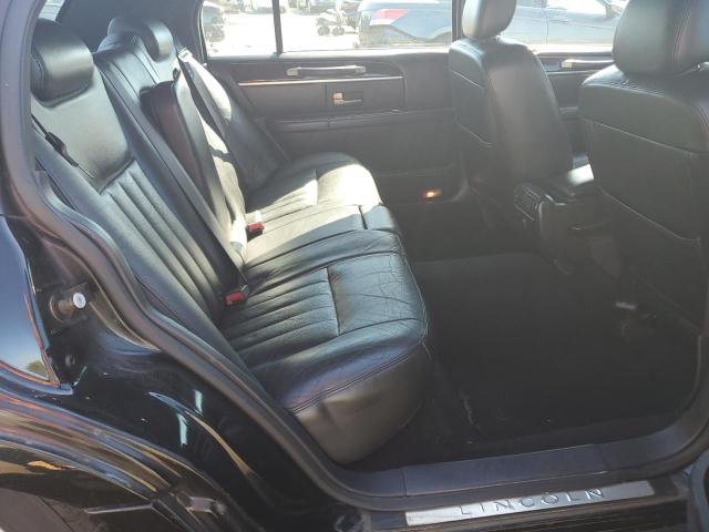2LNHM84W08X644417 - 2008 LINCOLN TOWN CAR EXECUTIVE L BLACK photo 10