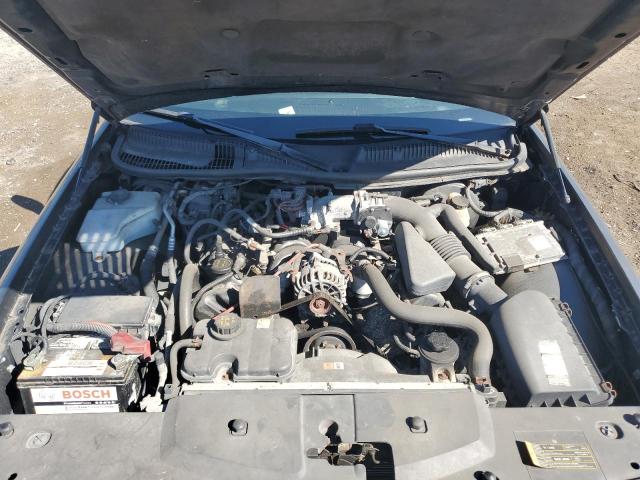 2LNHM84W08X644417 - 2008 LINCOLN TOWN CAR EXECUTIVE L BLACK photo 11