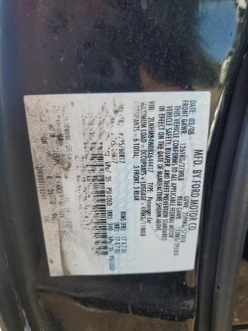 2LNHM84W08X644417 - 2008 LINCOLN TOWN CAR EXECUTIVE L BLACK photo 12