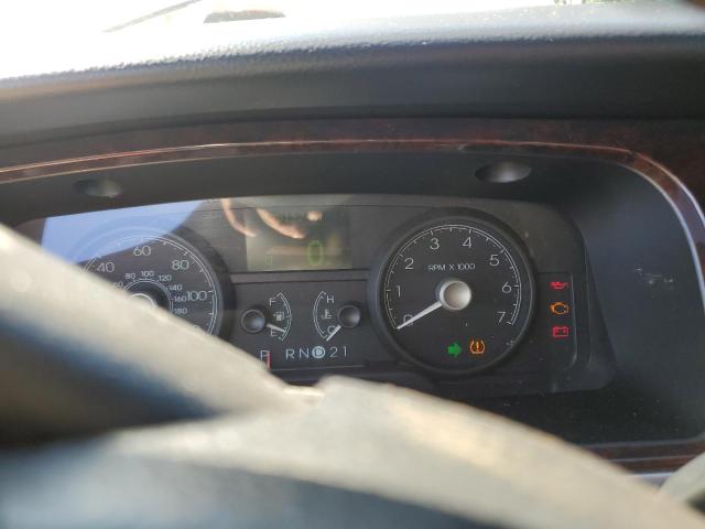 2LNHM84W08X644417 - 2008 LINCOLN TOWN CAR EXECUTIVE L BLACK photo 9