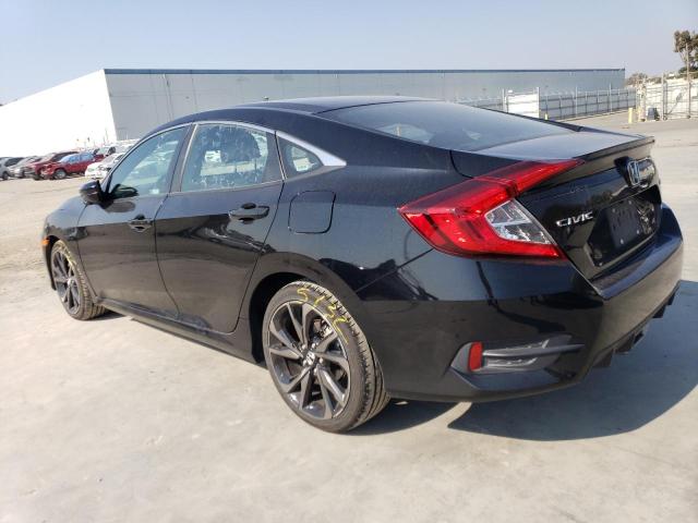 19XFC2F85ME203280 - 2021 HONDA CIVIC SPORT 黑色 照片 2