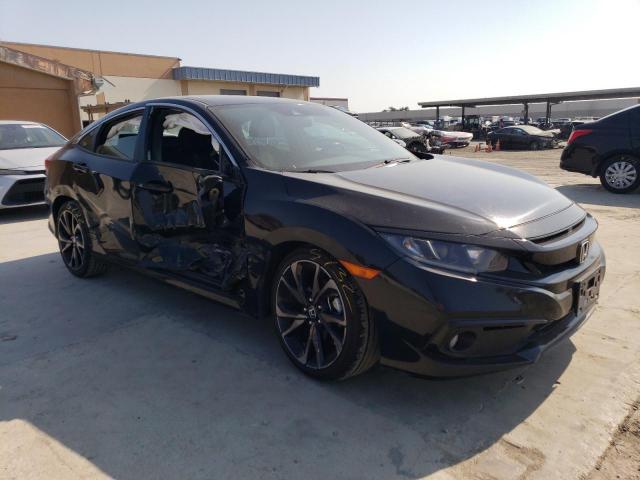19XFC2F85ME203280 - 2021 HONDA CIVIC SPORT 黑色 照片 4
