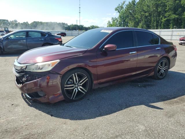 2017 HONDA ACCORD SPORT, 