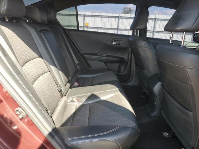 1HGCR2F57HA241496 - 2017 HONDA ACCORD SPORT 勃艮第红 照片 10