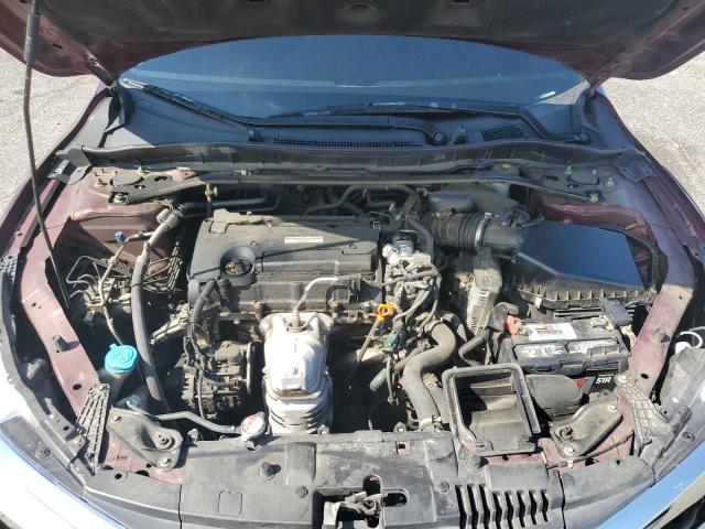 1HGCR2F57HA241496 - 2017 HONDA ACCORD SPORT 勃艮第红 照片 11