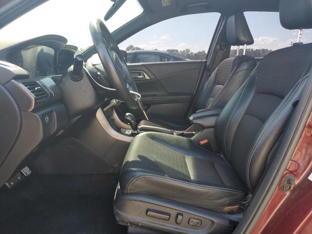1HGCR2F57HA241496 - 2017 HONDA ACCORD SPORT 勃艮第红 照片 7