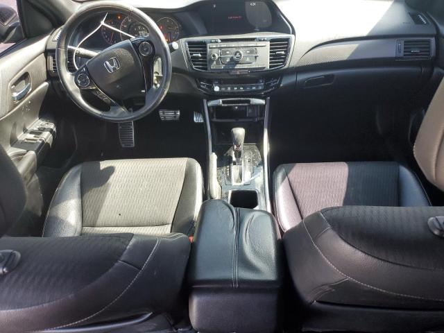 1HGCR2F57HA241496 - 2017 HONDA ACCORD SPORT 勃艮第红 照片 8