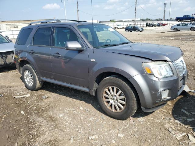 4M2CU87G99KJ25870 - 2009 MERCURY MARINER PREMIER GRAY photo 4