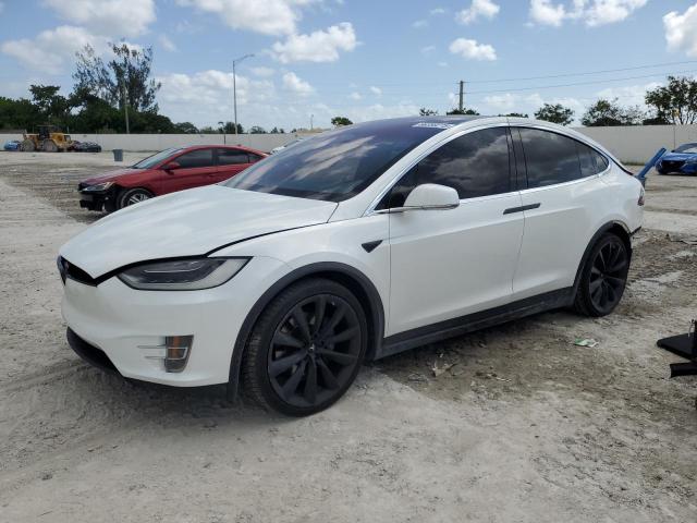 2017 TESLA MODEL X, null