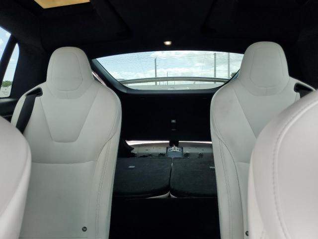 5YJXCBE20HF074138 - 2017 TESLA MODEL X 白色 照片 10