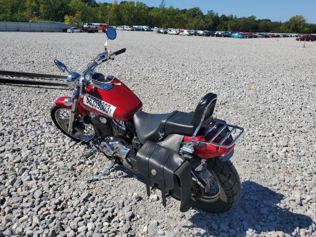 JH2RC44583M700266 - 2003 HONDA VT750 DCB RED photo 3