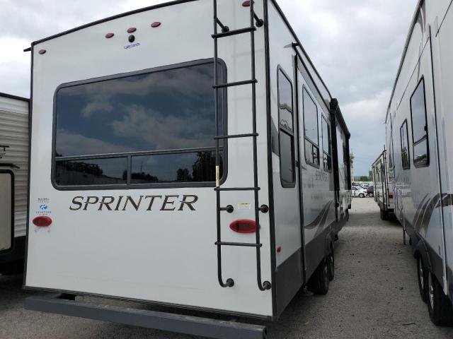 4YDFSTP2XN1531475 - 2022 KEYSTONE SPRINTER WHITE photo 4