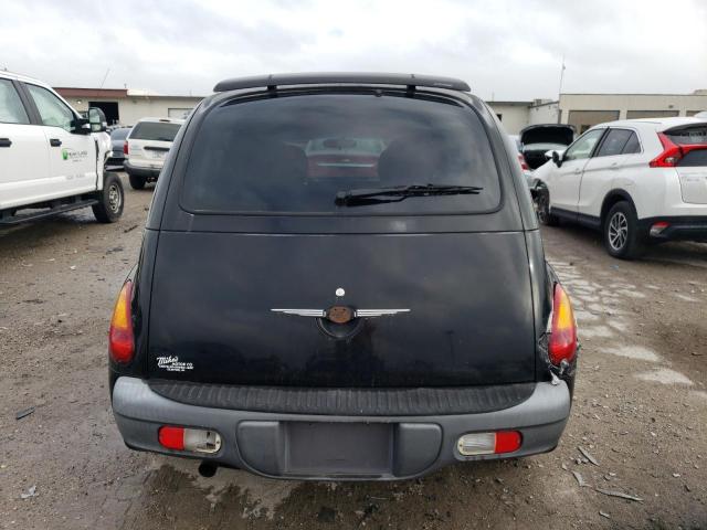 3C4FY4BB51T233076 - 2001 CHRYSLER PT CRUISER BLACK photo 6