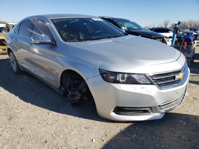 2G1125S39J9149848 - 2018 CHEVROLET IMPALA PREMIER SILVER photo 1