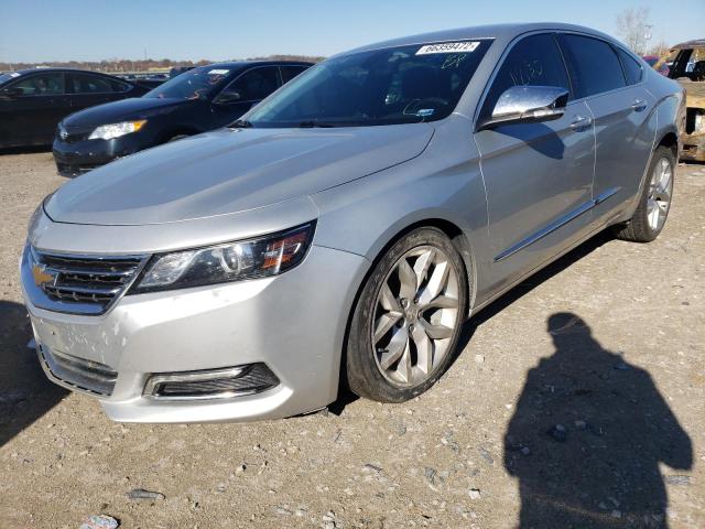 2G1125S39J9149848 - 2018 CHEVROLET IMPALA PREMIER SILVER photo 2