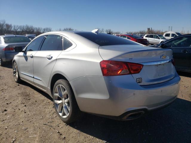 2G1125S39J9149848 - 2018 CHEVROLET IMPALA PREMIER SILVER photo 3