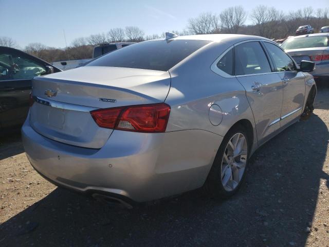 2G1125S39J9149848 - 2018 CHEVROLET IMPALA PREMIER SILVER photo 4