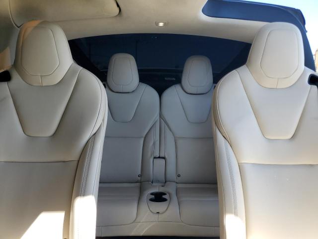 5YJXCBE24KF151598 - 2019 TESLA MODEL X Weiß Foto 10