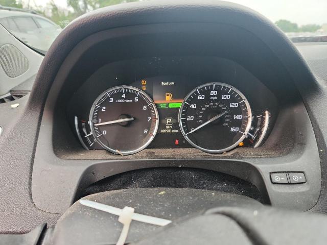 19UUB1F5XGA004583 - 2016 ACURA TLX TECH BLACK photo 9